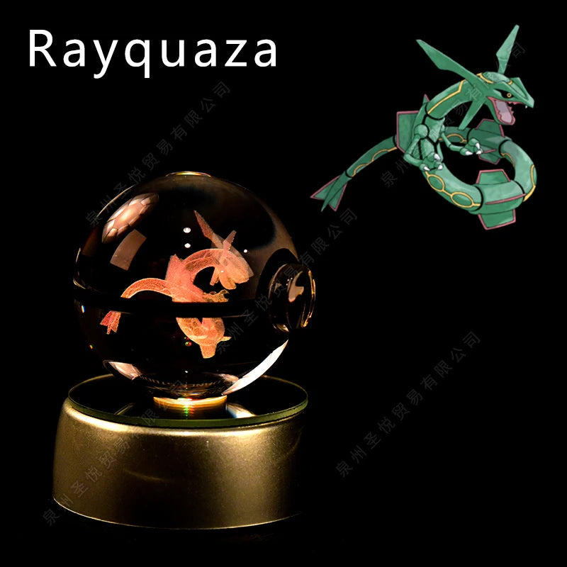Anime Crystal Ball 3D At Home Decoration Perfect For Gifts