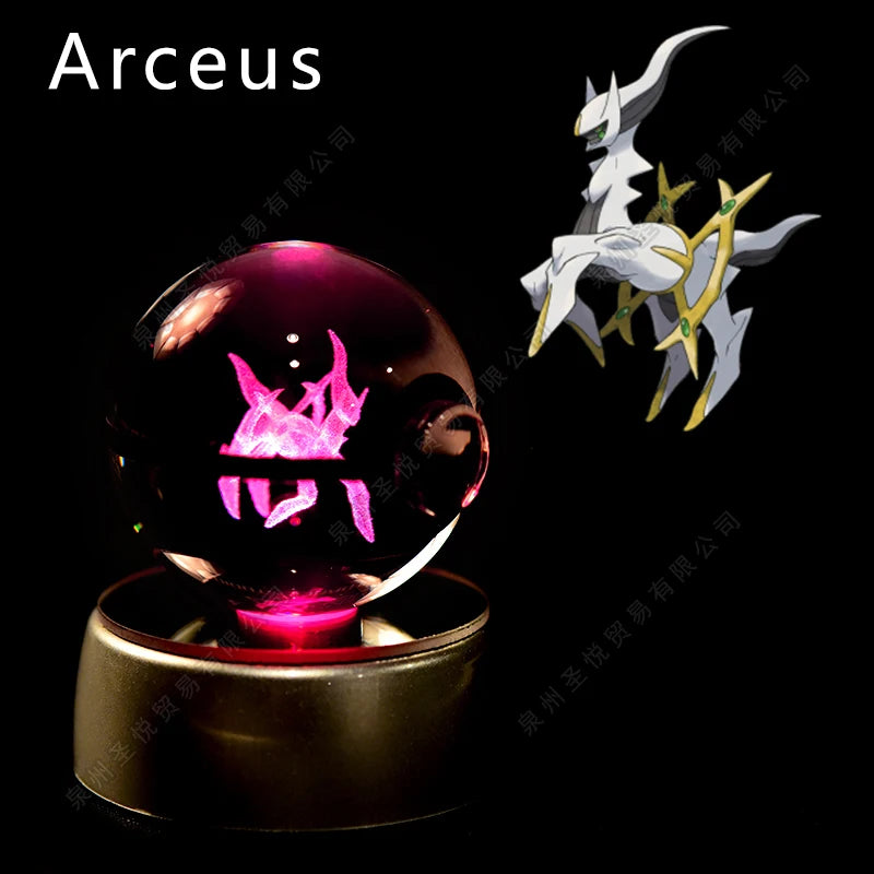 Anime Crystal Ball 3D At Home Decoration Perfect For Gifts