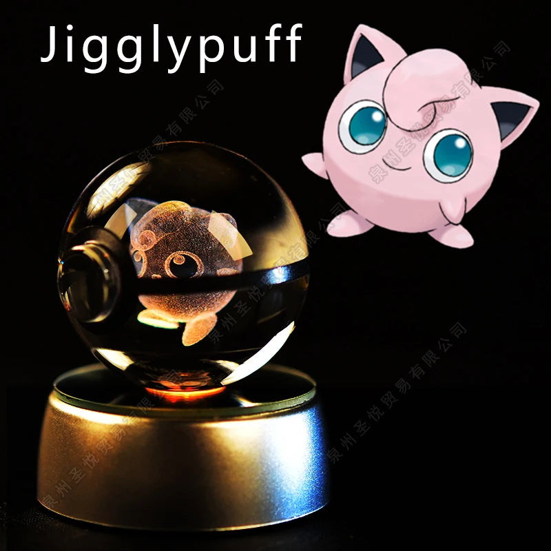 Anime Crystal Ball 3D At Home Decoration Perfect For Gifts