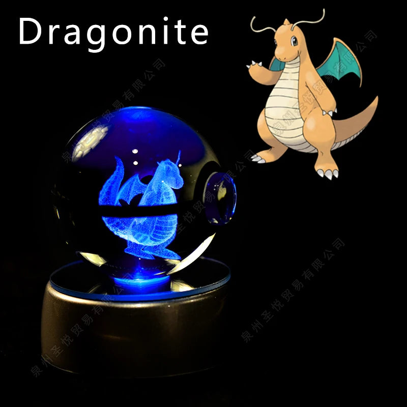 Anime Crystal Ball 3D At Home Decoration Perfect For Gifts
