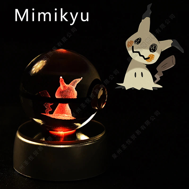 Anime Crystal Ball 3D At Home Decoration Perfect For Gifts