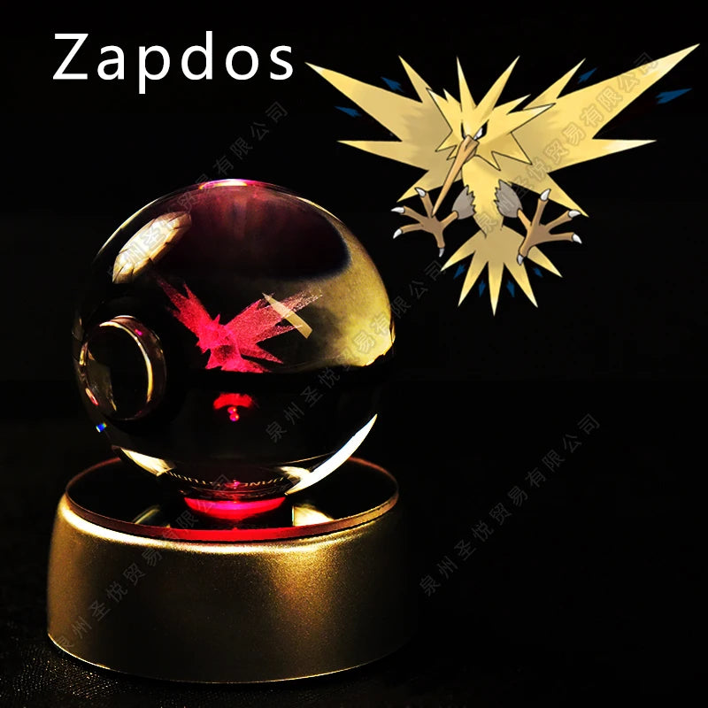 Anime Crystal Ball 3D At Home Decoration Perfect For Gifts