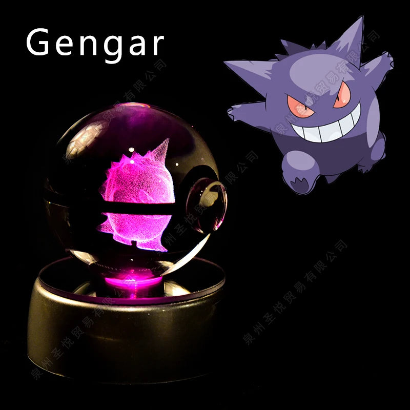 Anime Crystal Ball 3D At Home Decoration Perfect For Gifts