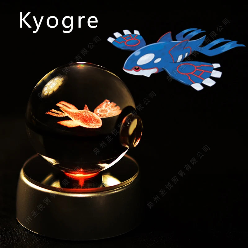 Anime Crystal Ball 3D At Home Decoration Perfect For Gifts