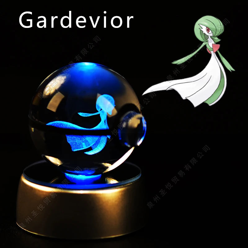 Anime Crystal Ball 3D At Home Decoration Perfect For Gifts