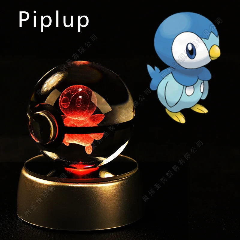 Anime Crystal Ball 3D At Home Decoration Perfect For Gifts