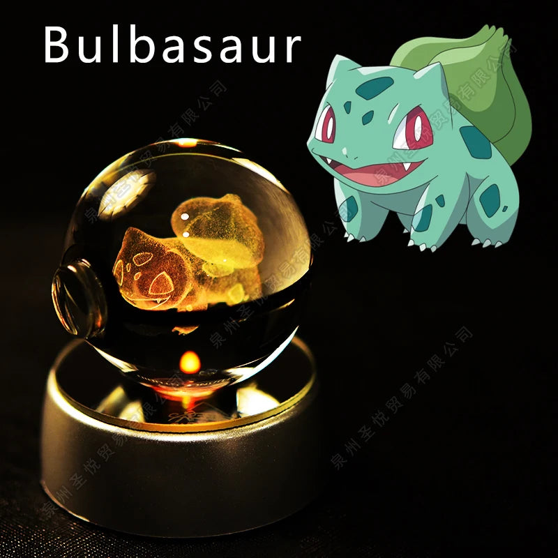 Anime Crystal Ball 3D At Home Decoration Perfect For Gifts