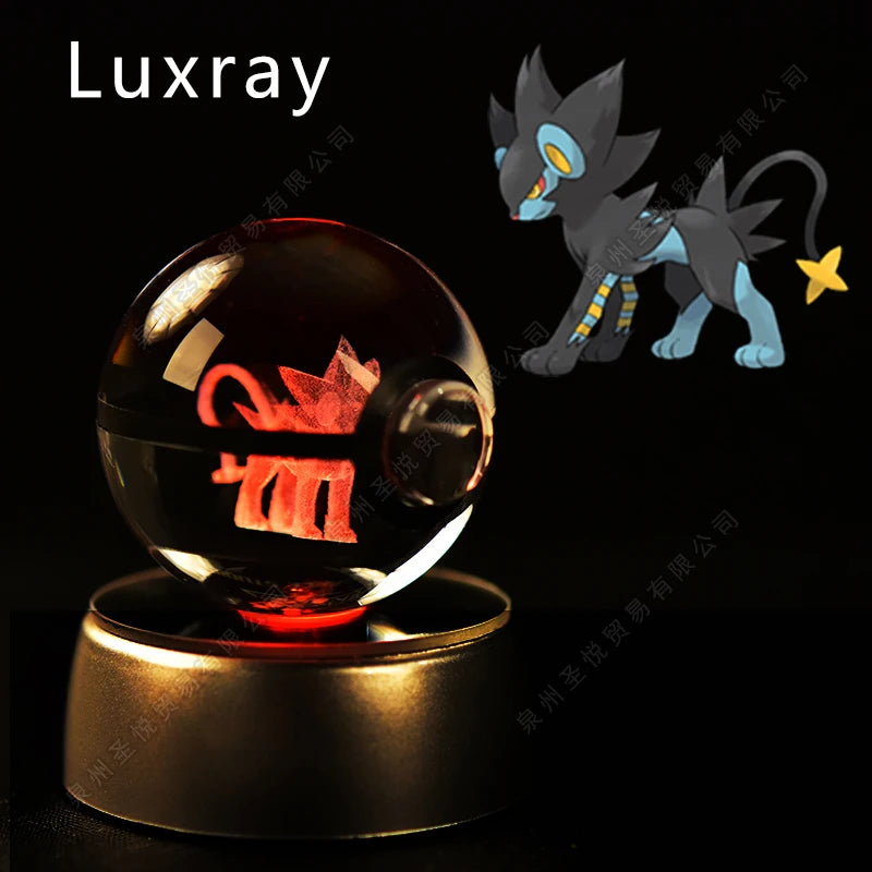 Anime Crystal Ball 3D At Home Decoration Perfect For Gifts
