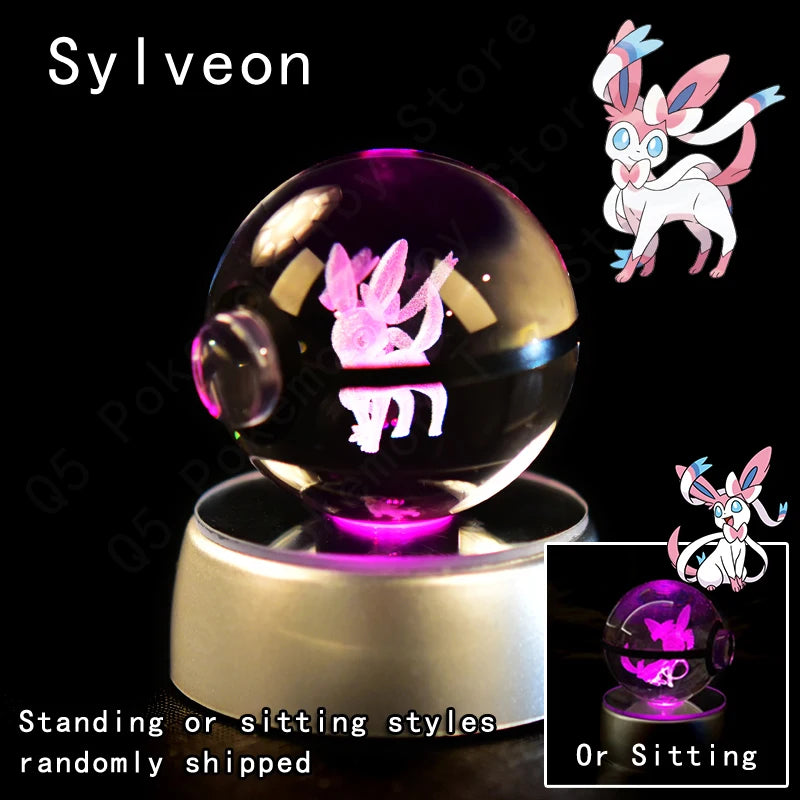 Anime Crystal Ball 3D At Home Decoration Perfect For Gifts