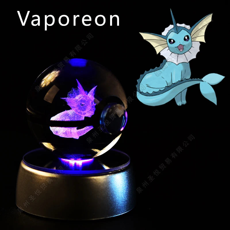 Anime Crystal Ball 3D At Home Decoration Perfect For Gifts