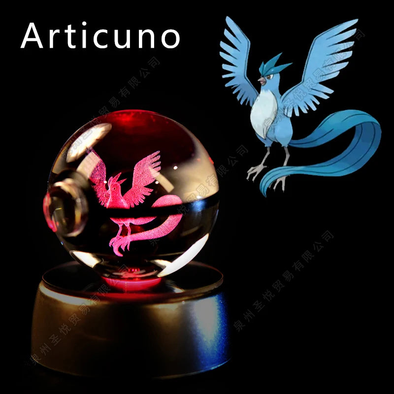 Anime Crystal Ball 3D At Home Decoration Perfect For Gifts