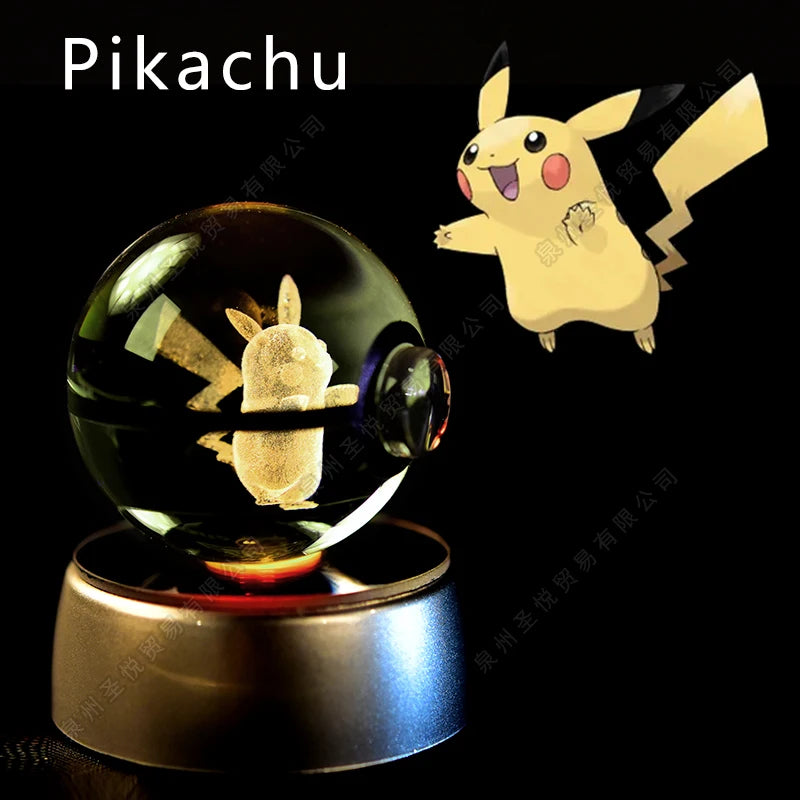 Anime Crystal Ball 3D At Home Decoration Perfect For Gifts