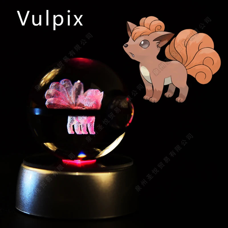 Anime Crystal Ball 3D At Home Decoration Perfect For Gifts