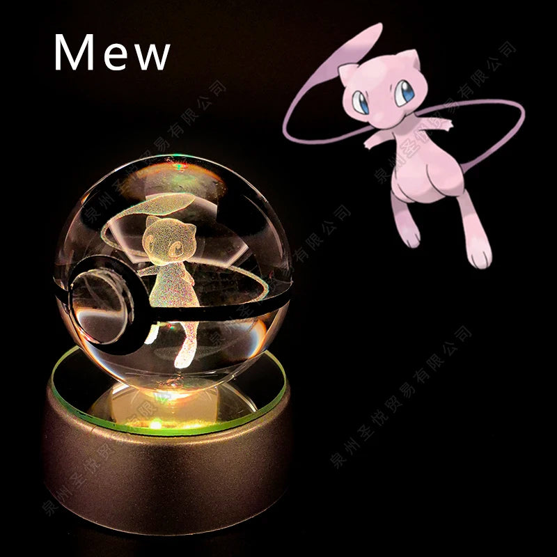 Anime Crystal Ball 3D At Home Decoration Perfect For Gifts