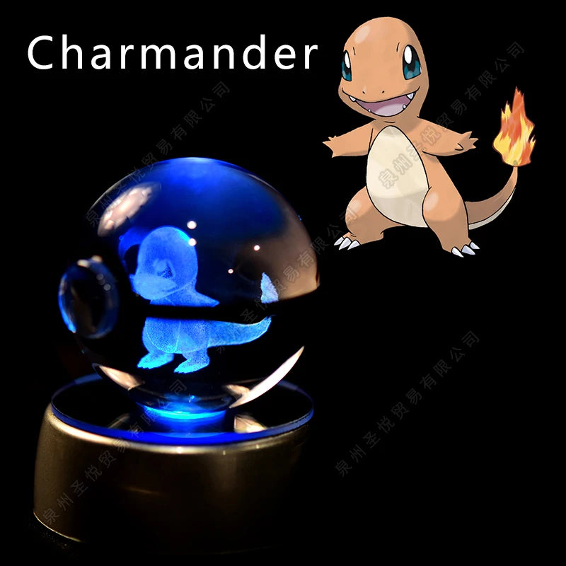 Anime Crystal Ball 3D At Home Decoration Perfect For Gifts