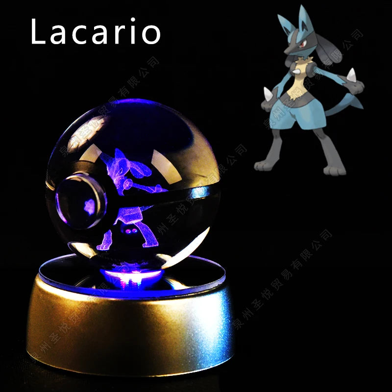 Anime Crystal Ball 3D At Home Decoration Perfect For Gifts
