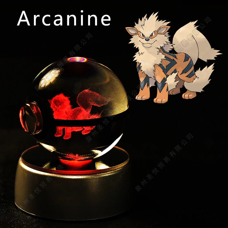 Anime Crystal Ball 3D At Home Decoration Perfect For Gifts