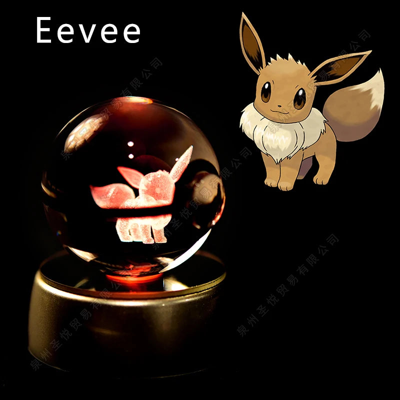 Anime Crystal Ball 3D At Home Decoration Perfect For Gifts