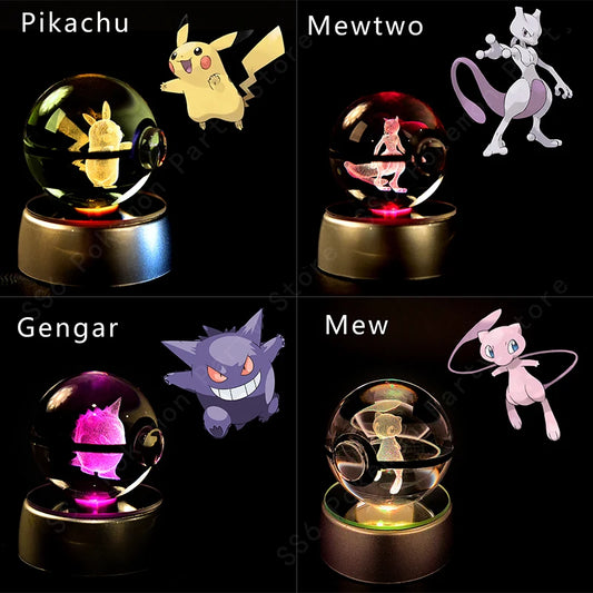 Anime Crystal Ball 3D At Home Decoration Perfect For Gifts