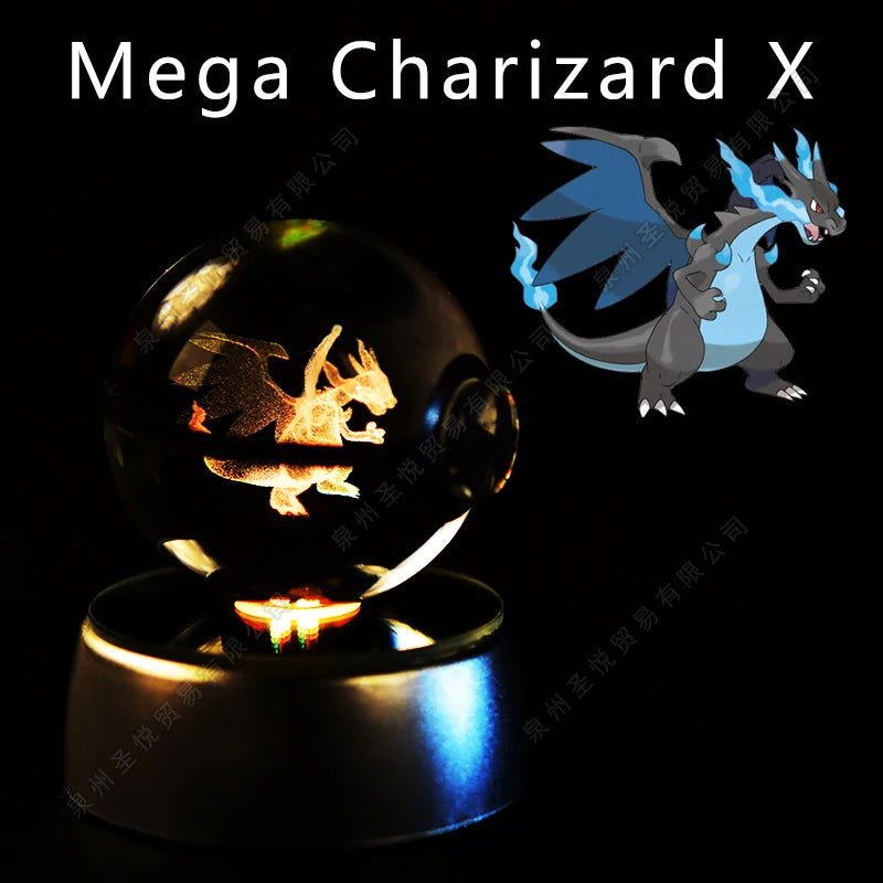 Anime Crystal Ball 3D At Home Decoration Perfect For Gifts