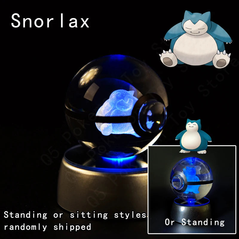 Anime Crystal Ball 3D At Home Decoration Perfect For Gifts