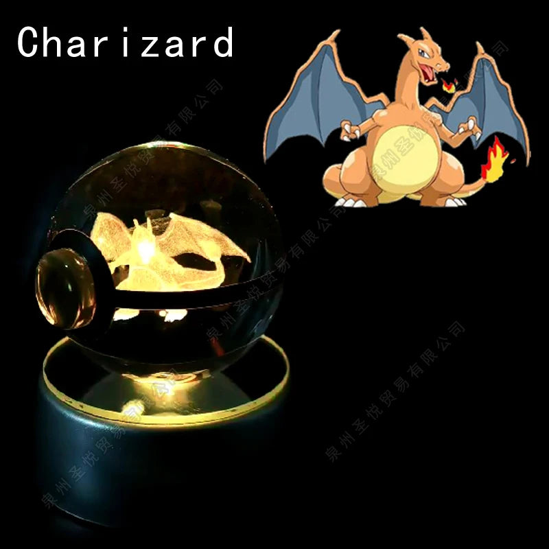 Anime Crystal Ball 3D At Home Decoration Perfect For Gifts