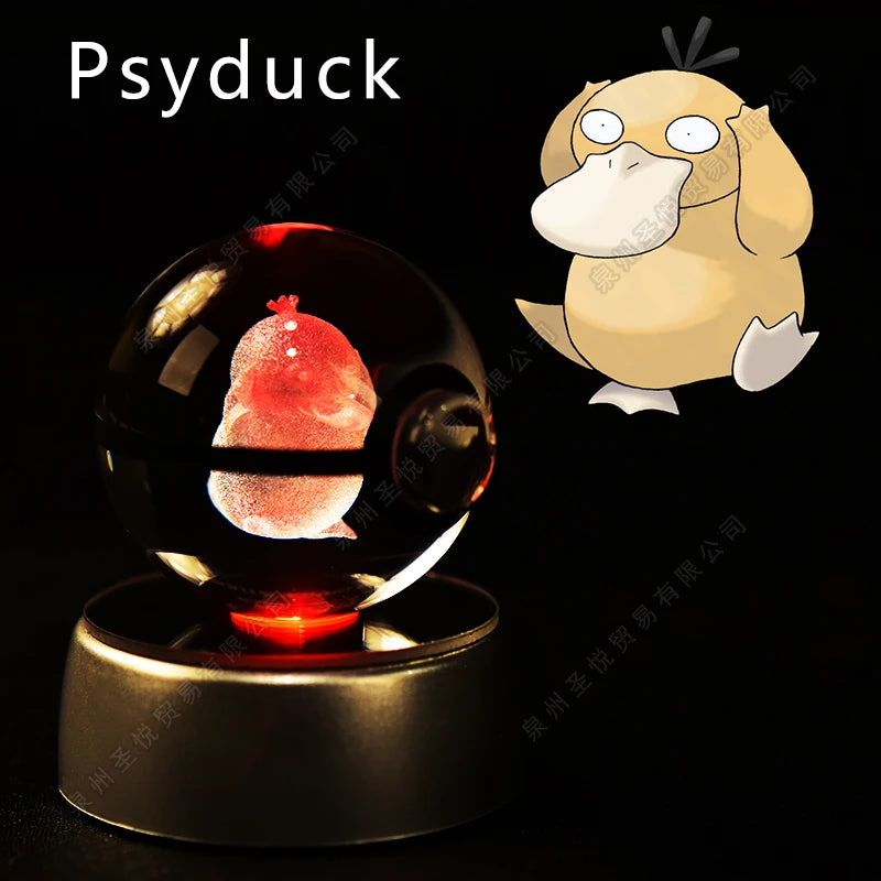 Anime Crystal Ball 3D At Home Decoration Perfect For Gifts