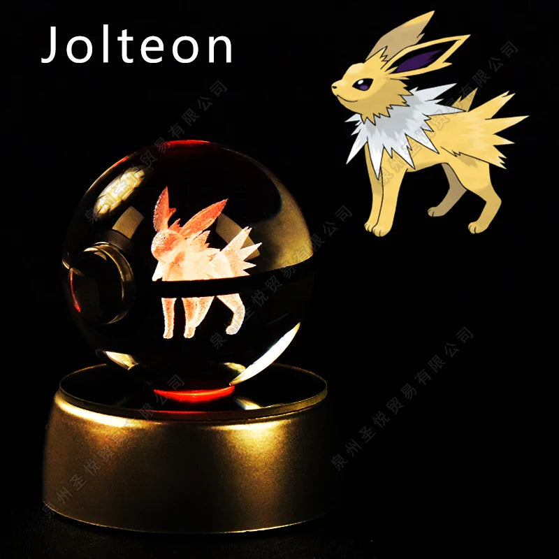 Anime Crystal Ball 3D At Home Decoration Perfect For Gifts