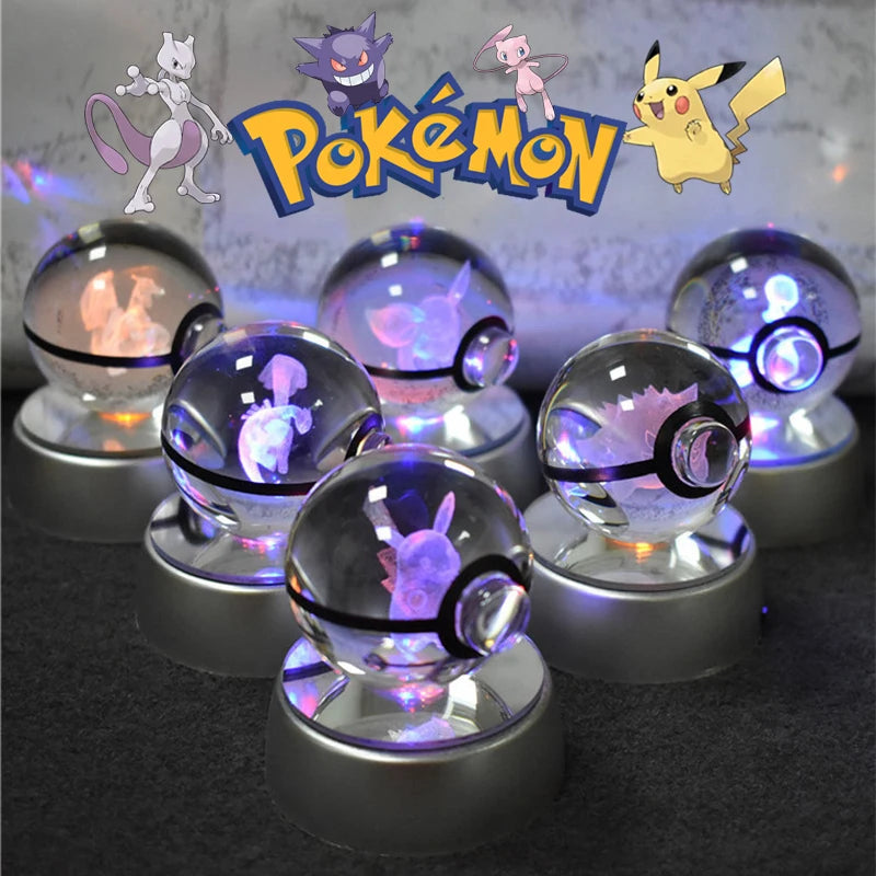 Anime Crystal Ball 3D At Home Decoration Perfect For Gifts