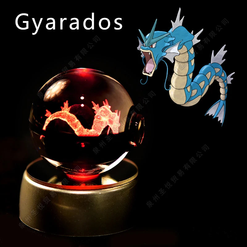 Anime Crystal Ball 3D At Home Decoration Perfect For Gifts
