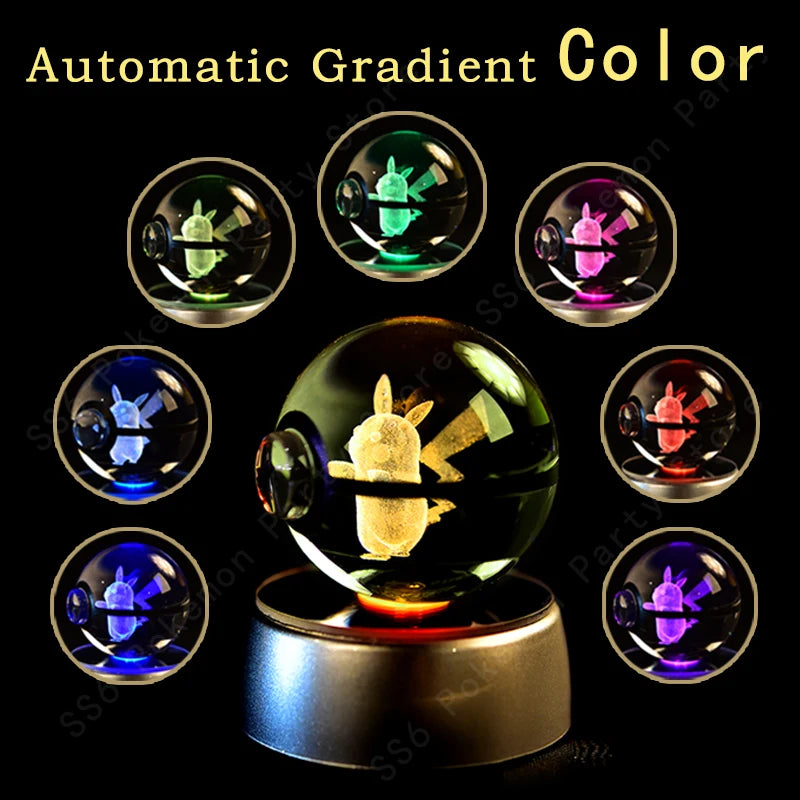 Anime Crystal Ball 3D At Home Decoration Perfect For Gifts