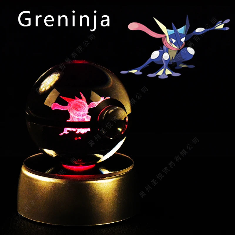 Anime Crystal Ball 3D At Home Decoration Perfect For Gifts