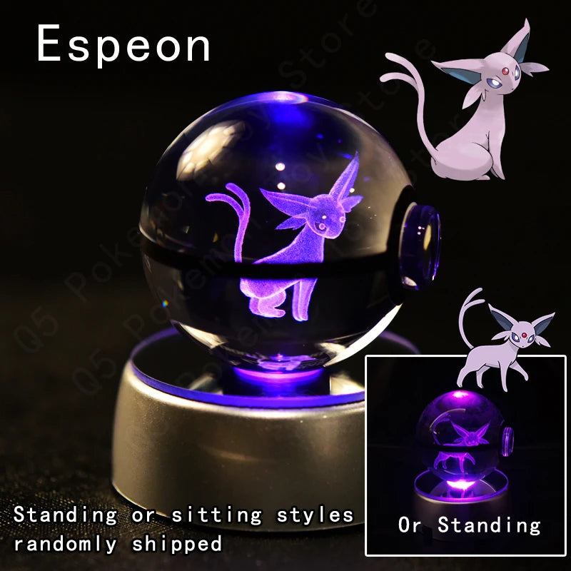 Anime Crystal Ball 3D At Home Decoration Perfect For Gifts