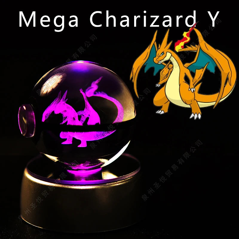 Anime Crystal Ball 3D At Home Decoration Perfect For Gifts