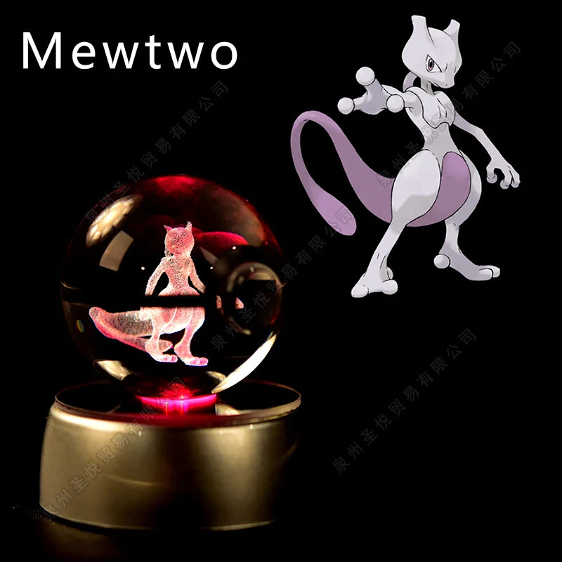 Anime Crystal Ball 3D At Home Decoration Perfect For Gifts