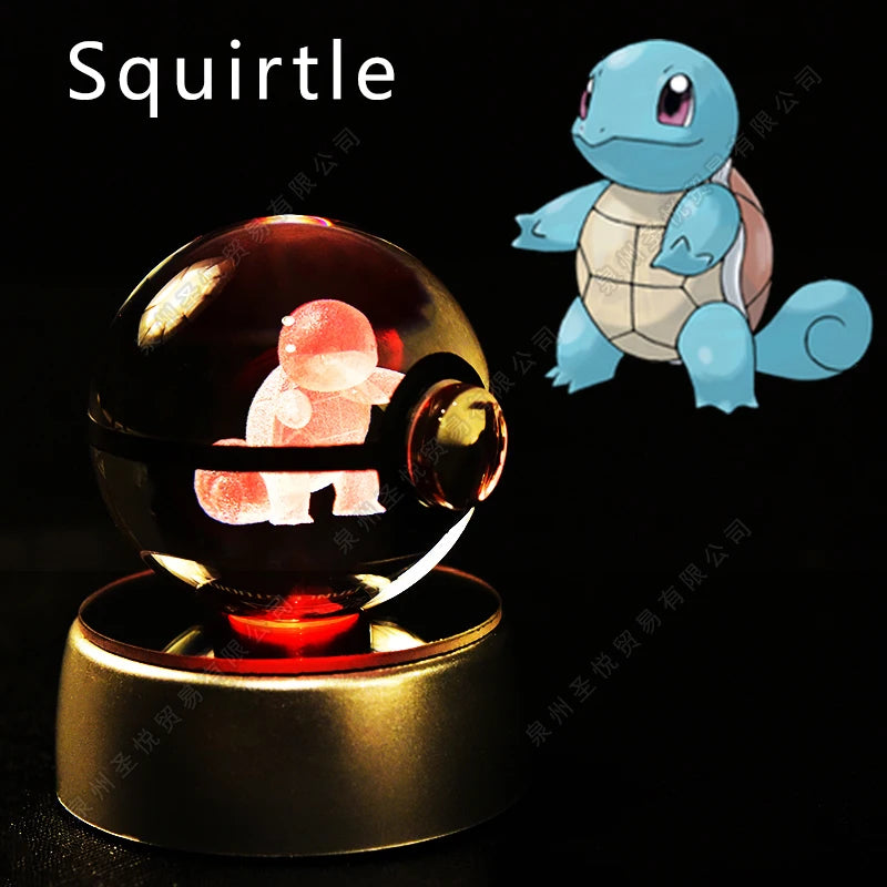 Anime Crystal Ball 3D At Home Decoration Perfect For Gifts